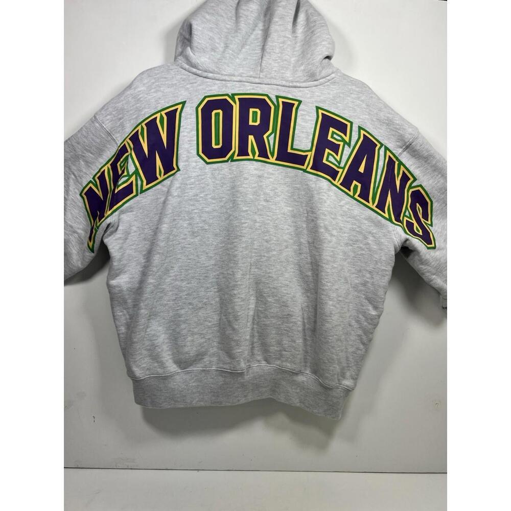 Stoney Clover Lane Gray Super Bowl LIX Hoodie - Picture 5 of 9